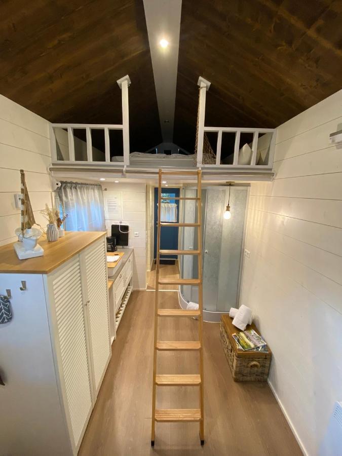 Tiny House Ems Im Pier9 Tiny House Hotel Hamm  Exterior foto