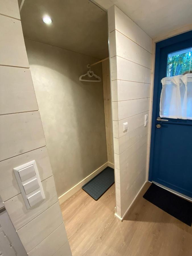 Tiny House Ems Im Pier9 Tiny House Hotel Hamm  Exterior foto
