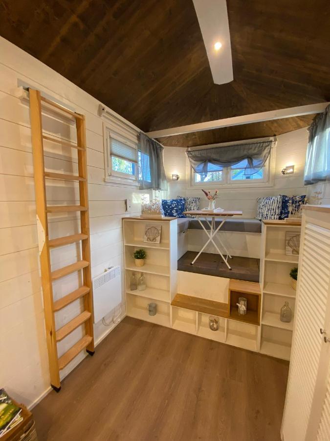 Tiny House Ems Im Pier9 Tiny House Hotel Hamm  Exterior foto
