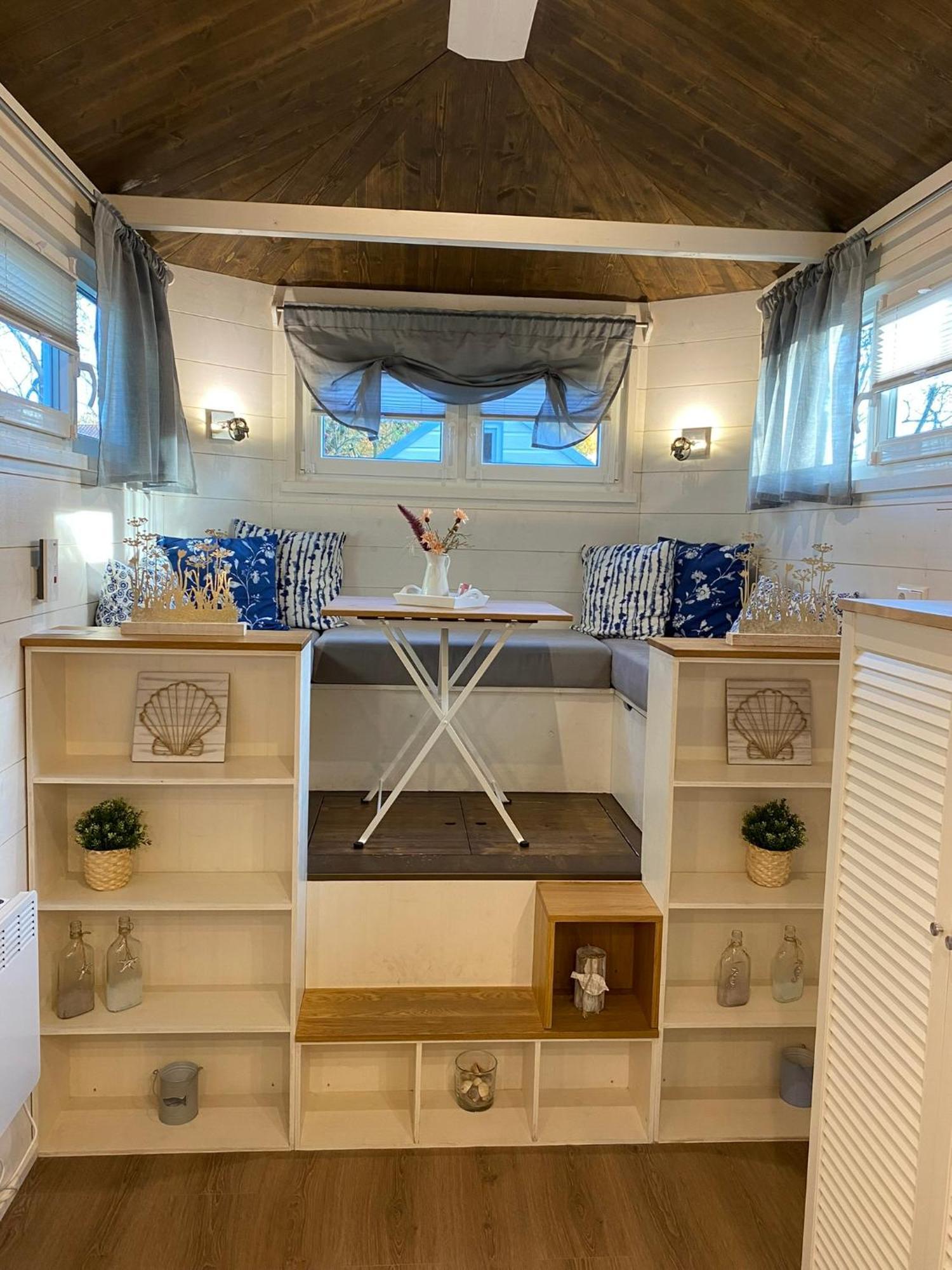 Tiny House Ems Im Pier9 Tiny House Hotel Hamm  Exterior foto