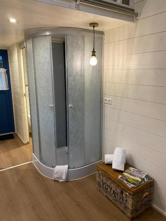 Tiny House Ems Im Pier9 Tiny House Hotel Hamm  Exterior foto